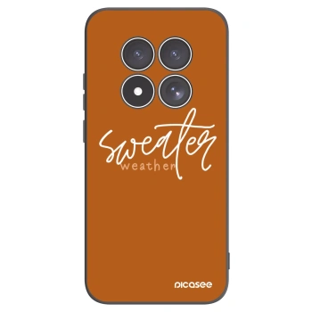 Picasee husă neagră din silicon pentru Xiaomi Redmi Note 15 Pro 5G - Sweater weather