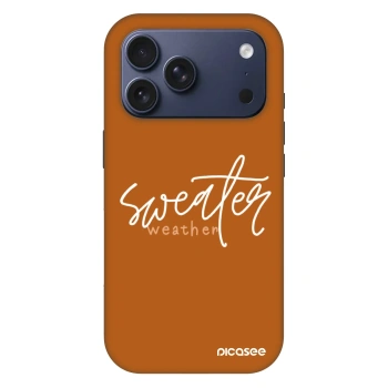 Husă pentru Apple iPhone 18 Pro - Sweater weather