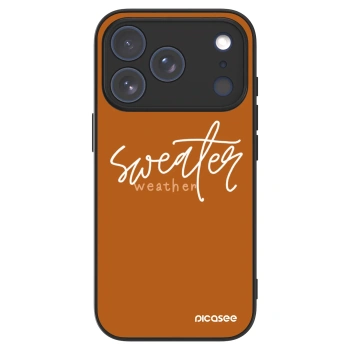 Picasee ULTIMATE CASE pentru Apple iPhone 18 Pro - Sweater weather
