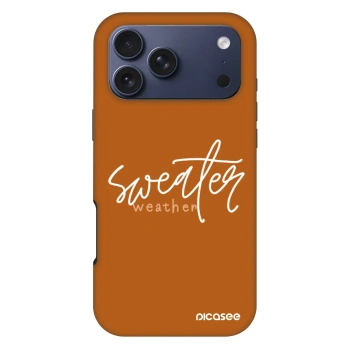 Husă pentru Apple iPhone 18 Pro Max - Sweater weather