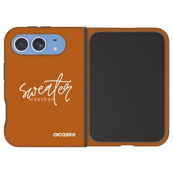 Husă pentru Apple iPhone Duo - Sweater weather