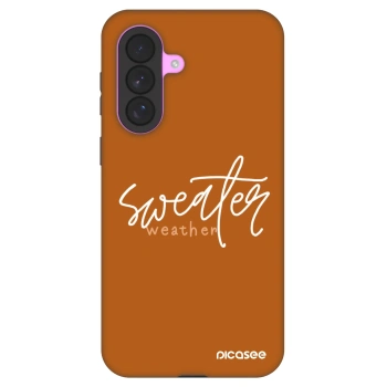 Picasee Fashion Case pentru Samsung Galaxy A37 - Sweater weather