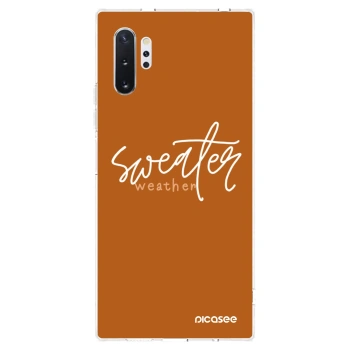 Husă pentru Samsung Galaxy Note 10+ N975F - Sweater weather