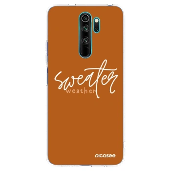 Husă pentru Xiaomi Redmi Note 8 Pro - Sweater weather