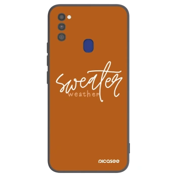 Husă pentru Samsung Galaxy M21 M215F - Sweater weather