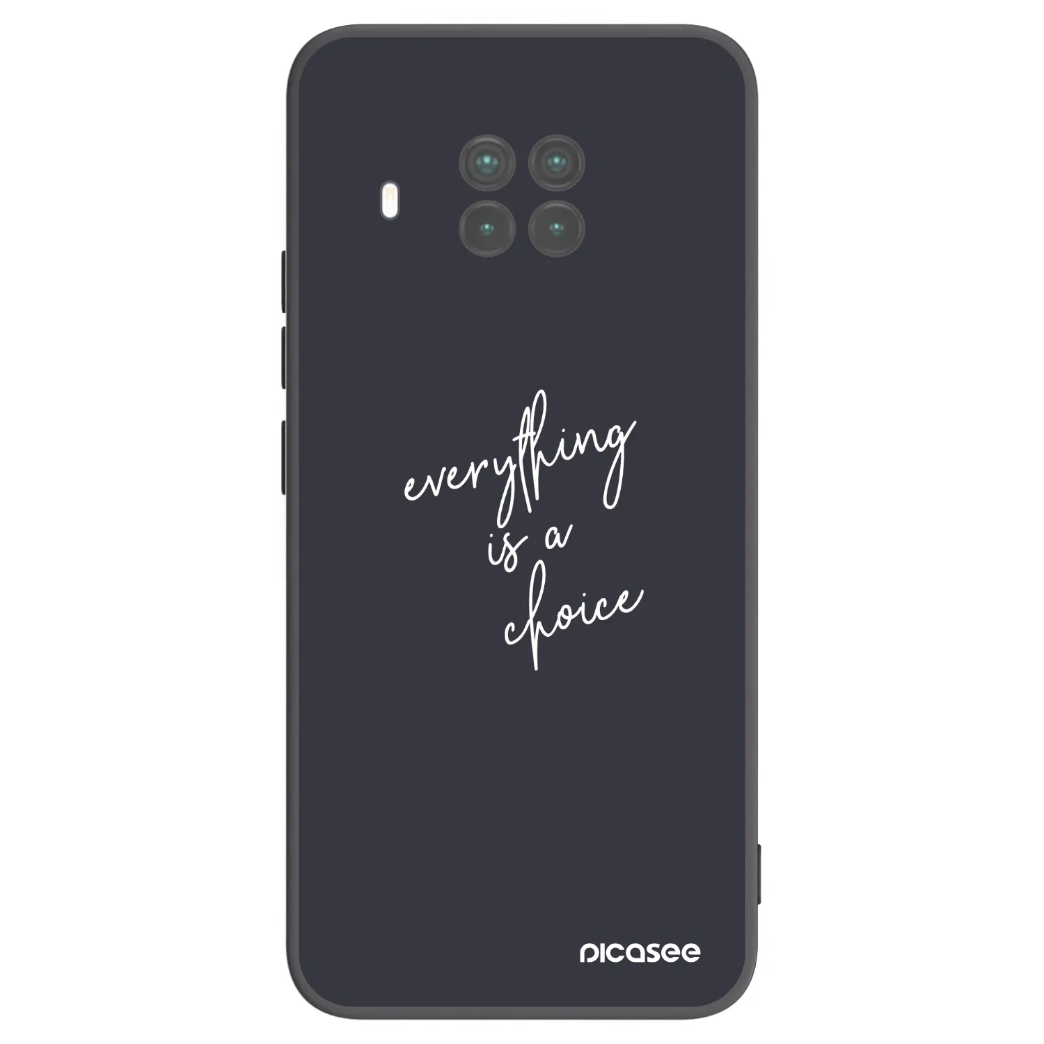 Picasee husă neagră din silicon pentru Xiaomi Mi 10T Lite - Everything is a choice