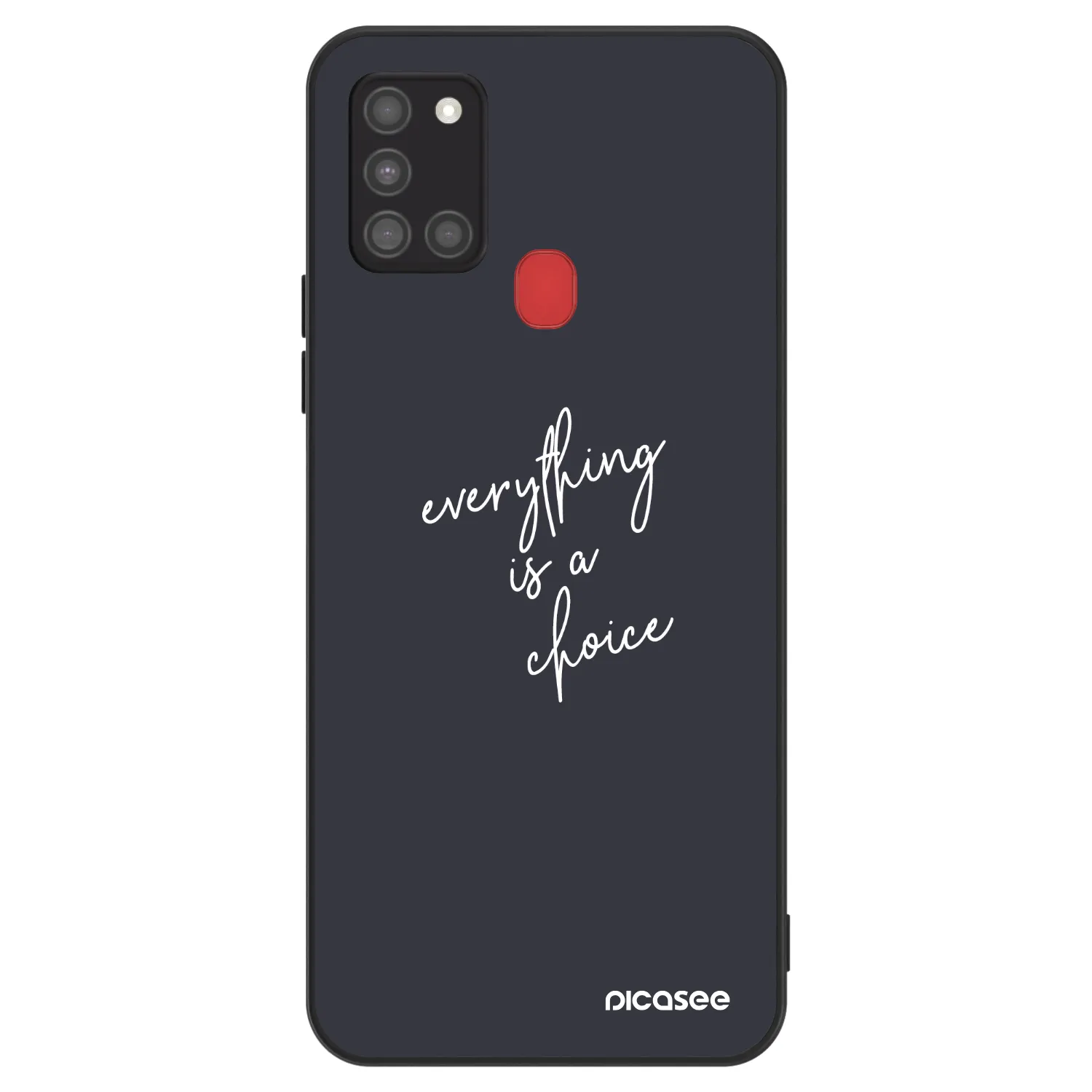 Picasee ULTIMATE CASE pentru Samsung Galaxy A21s - Everything is a choice