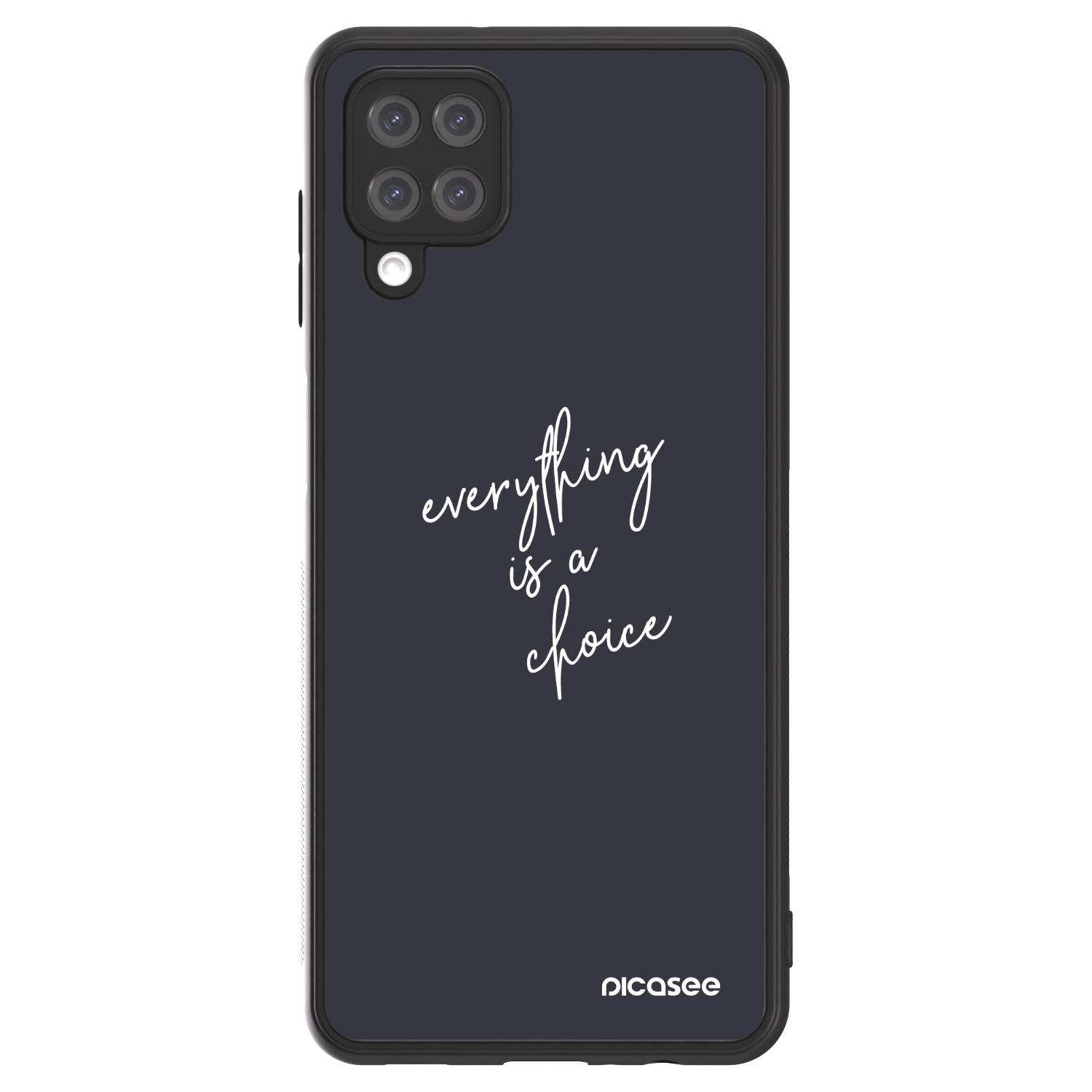 Picasee ULTIMATE CASE pentru Samsung Galaxy A12 A125F - Everything is a choice