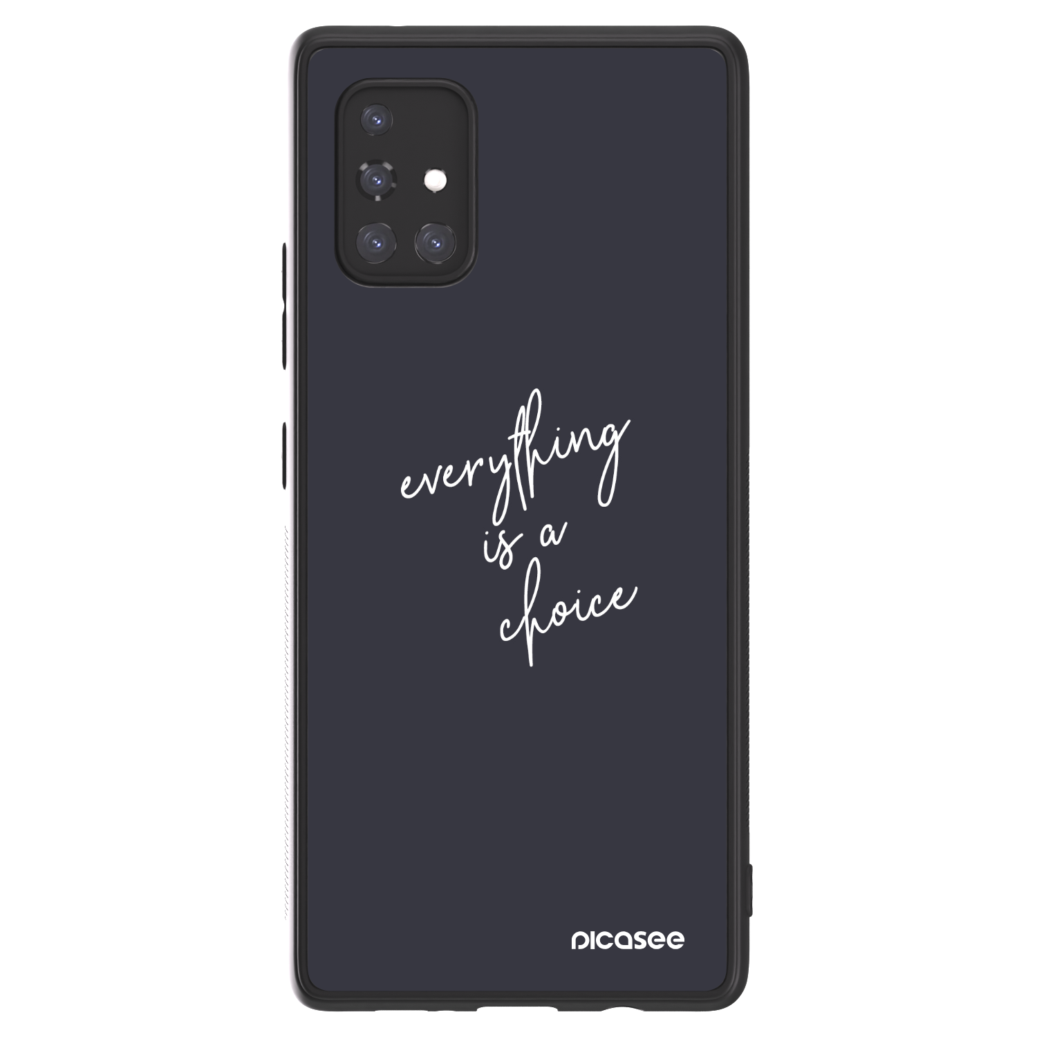 Picasee ULTIMATE CASE pentru Samsung Galaxy A71 A715F - Everything is a choice