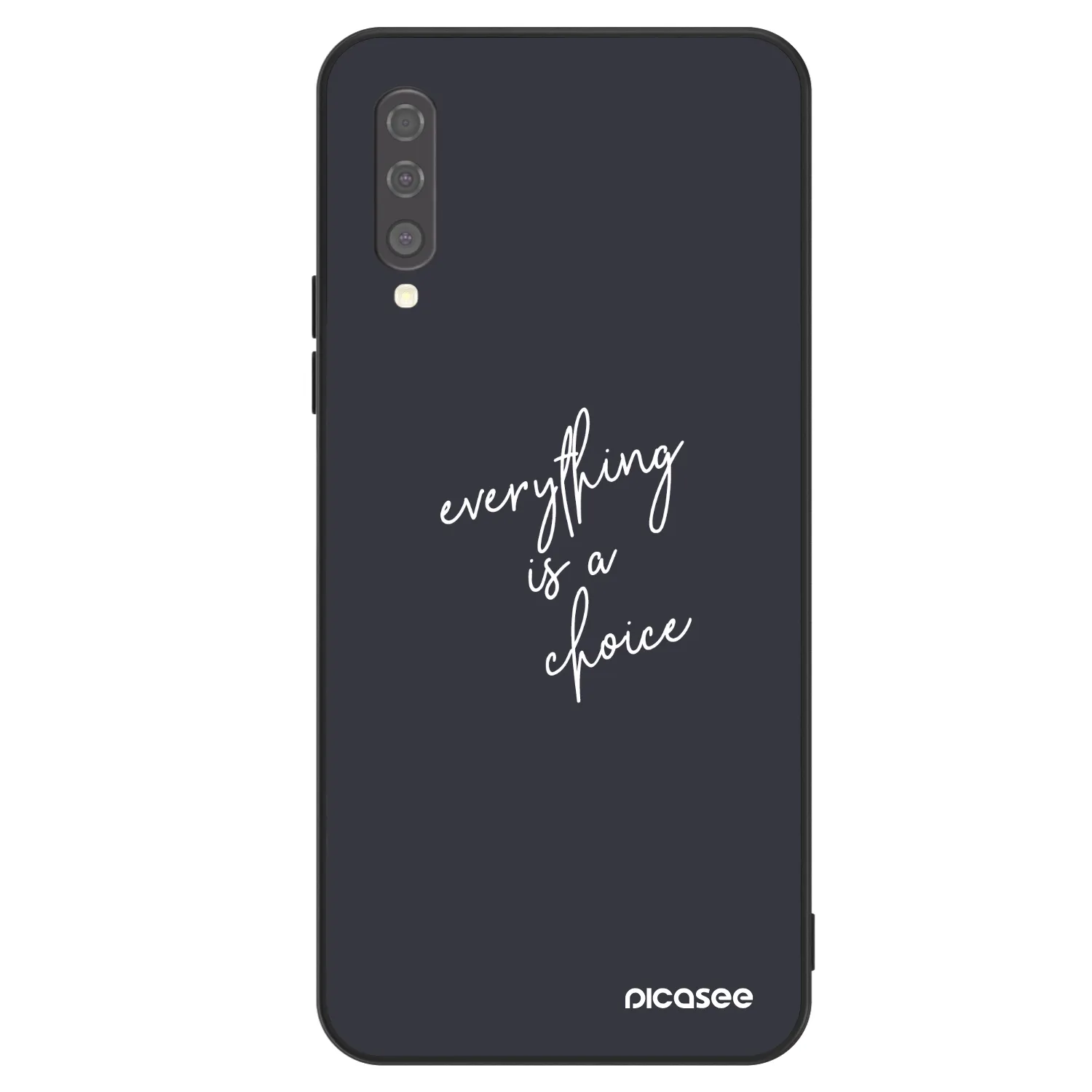 Picasee ULTIMATE CASE pentru Samsung Galaxy A50 A505F - Everything is a choice