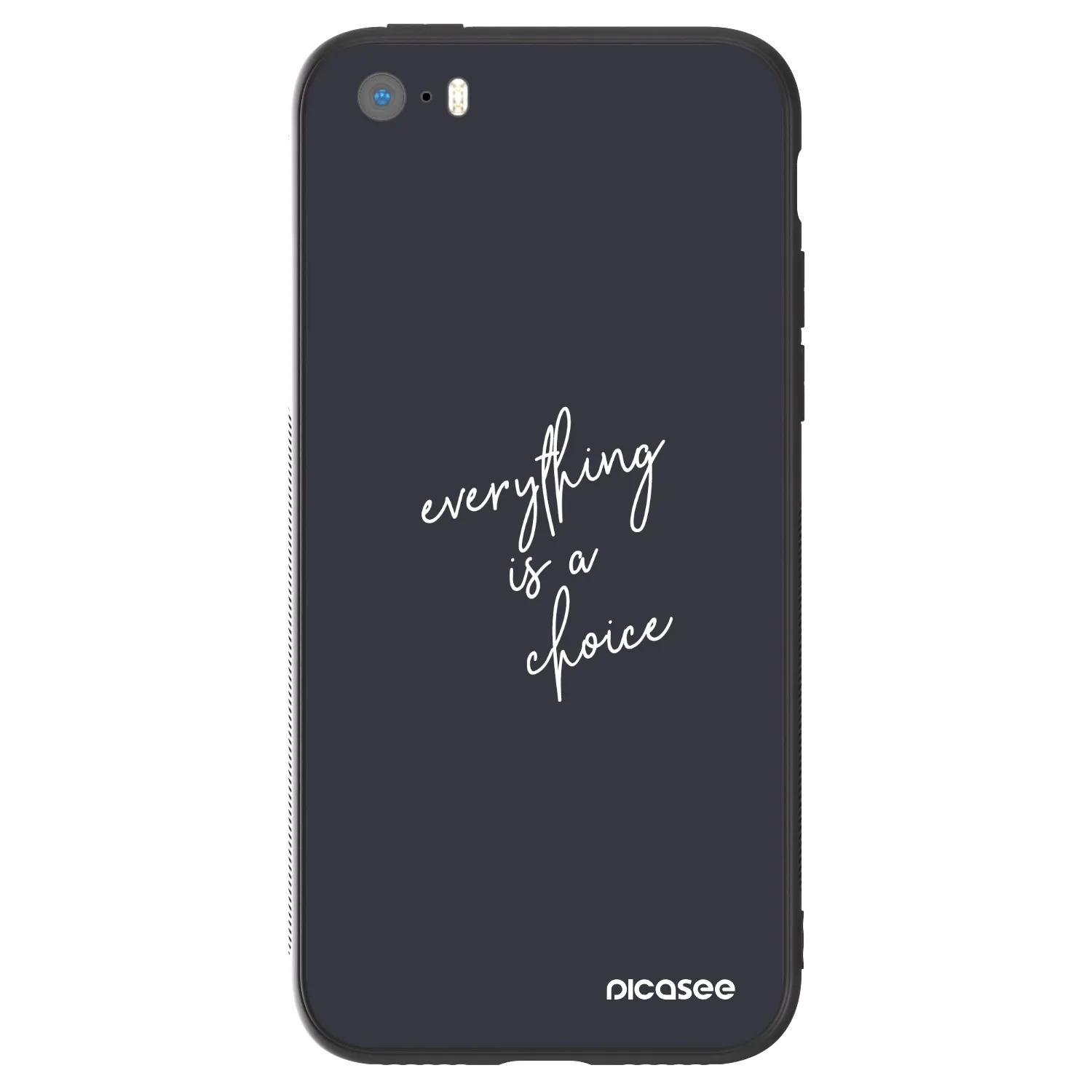 Picasee ULTIMATE CASE pentru Apple iPhone 5/5S/SE - Everything is a choice