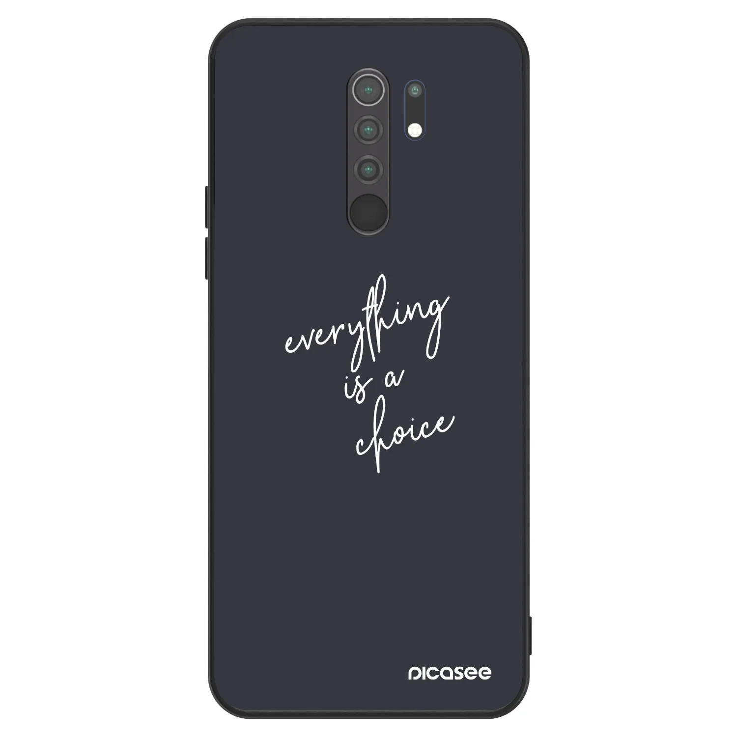 Picasee ULTIMATE CASE pentru Xiaomi Redmi 9 - Everything is a choice
