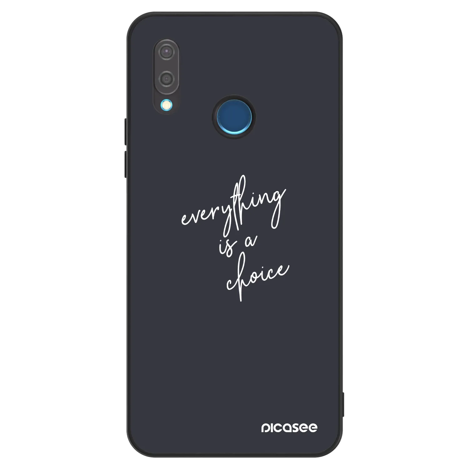 Picasee ULTIMATE CASE pentru Huawei P20 Lite - Everything is a choice