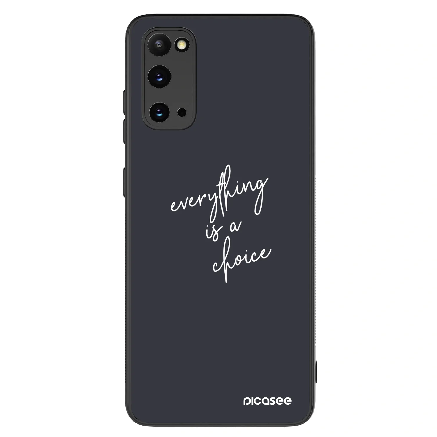 Picasee ULTIMATE CASE pentru Samsung Galaxy S20 G980F - Everything is a choice