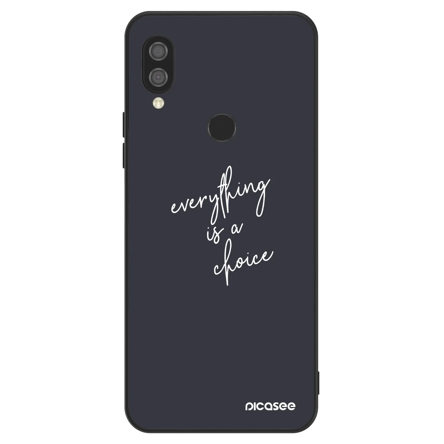 Picasee ULTIMATE CASE pentru Xiaomi Redmi 7 - Everything is a choice