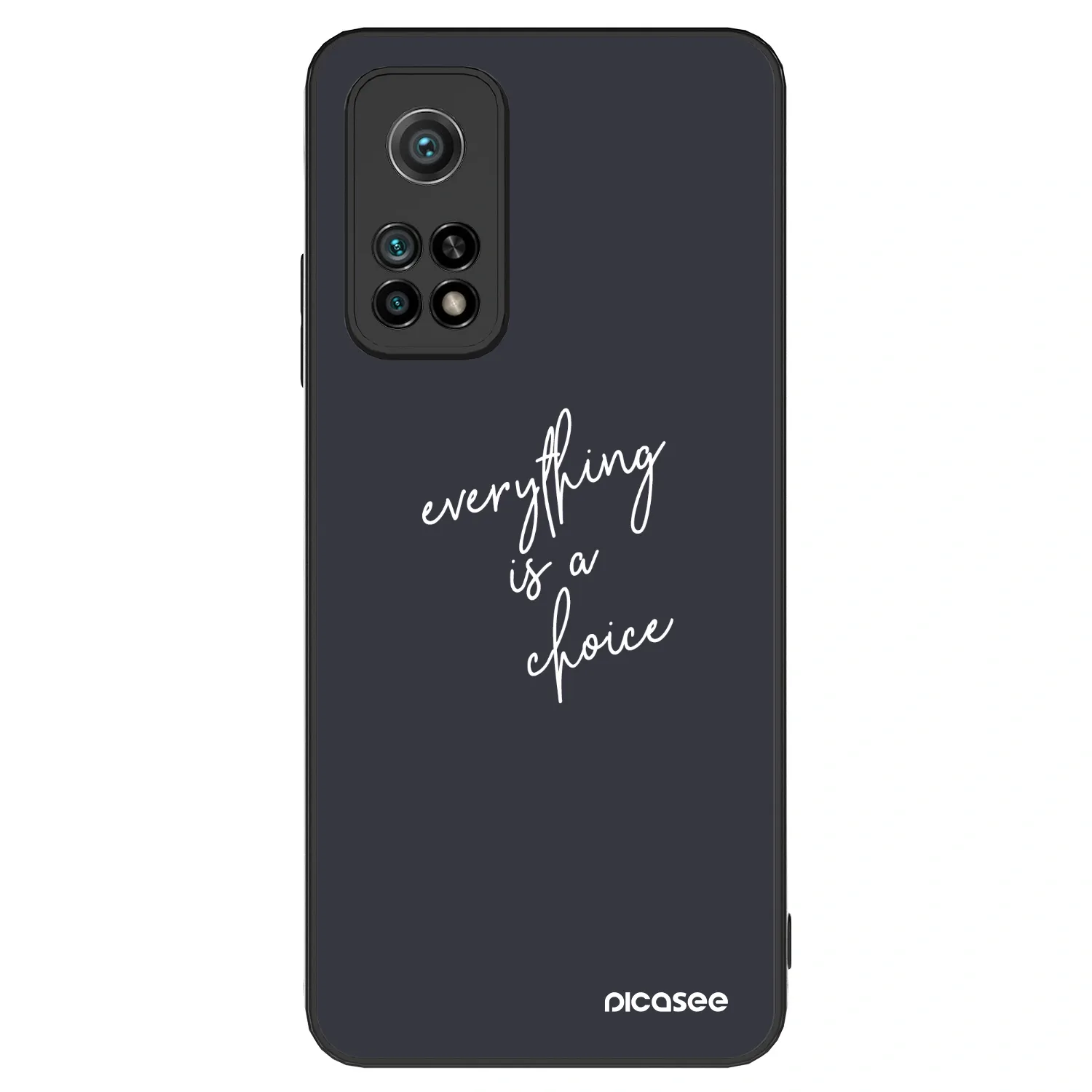 Picasee ULTIMATE CASE pentru Xiaomi Mi 10T Pro - Everything is a choice