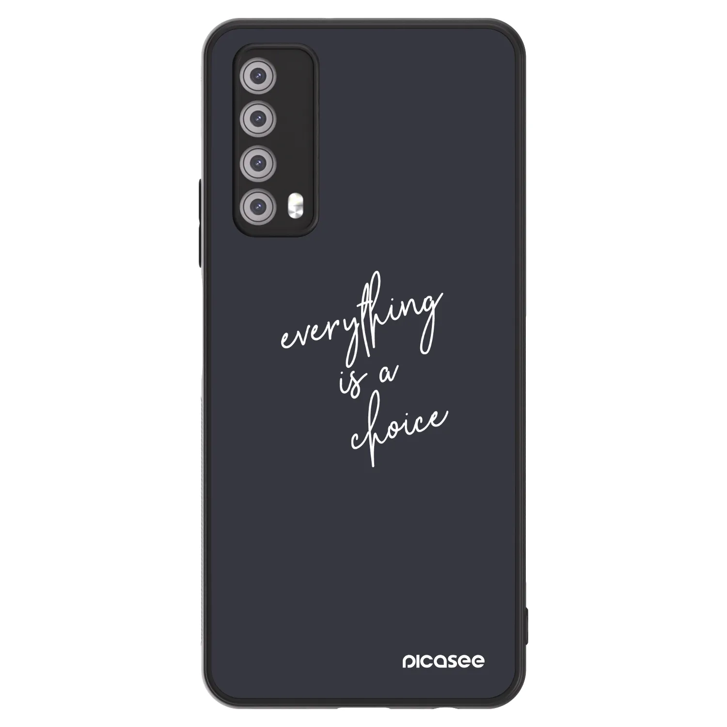 Picasee ULTIMATE CASE pentru Huawei P Smart 2021 - Everything is a choice