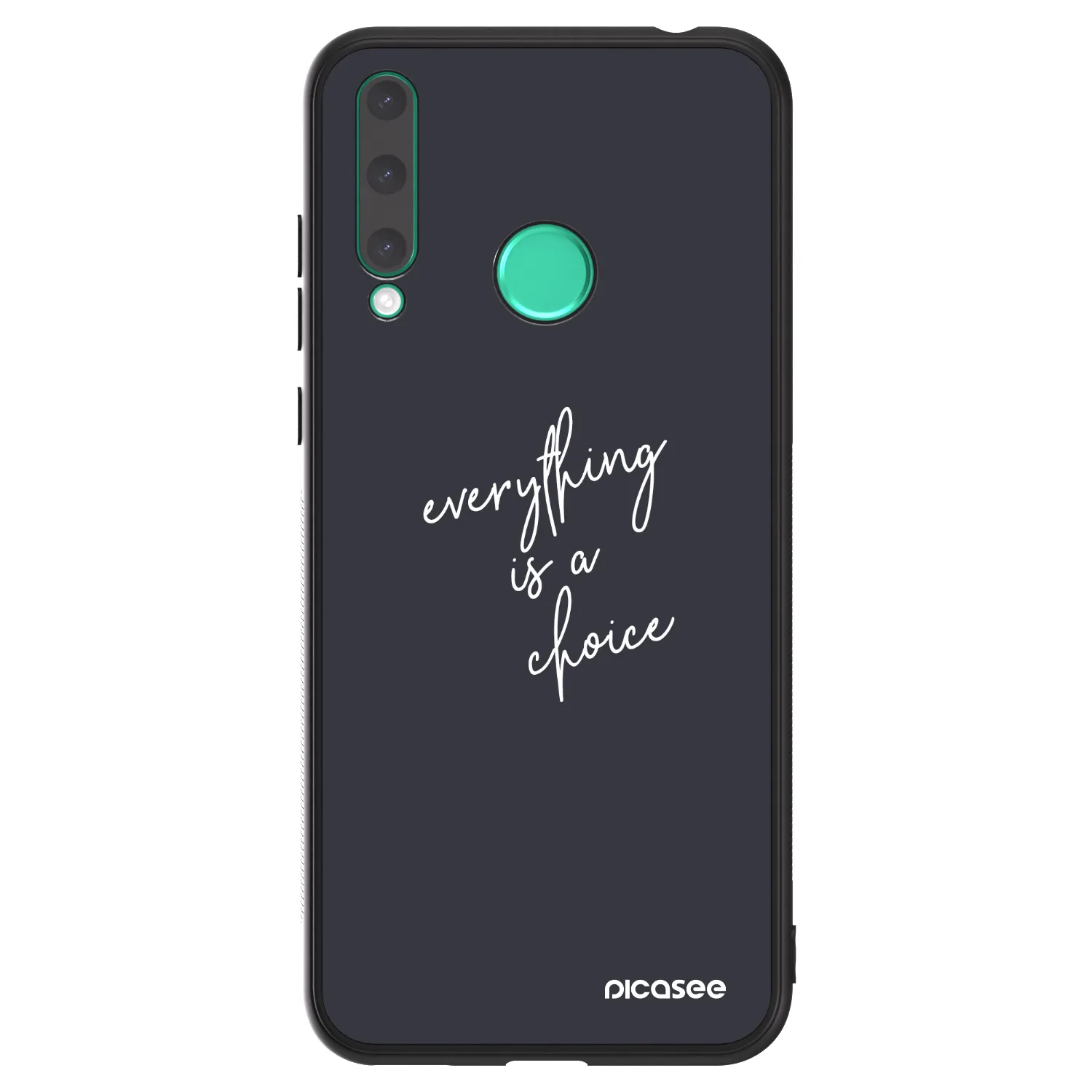 Picasee ULTIMATE CASE pentru Honor 20 Lite - Everything is a choice