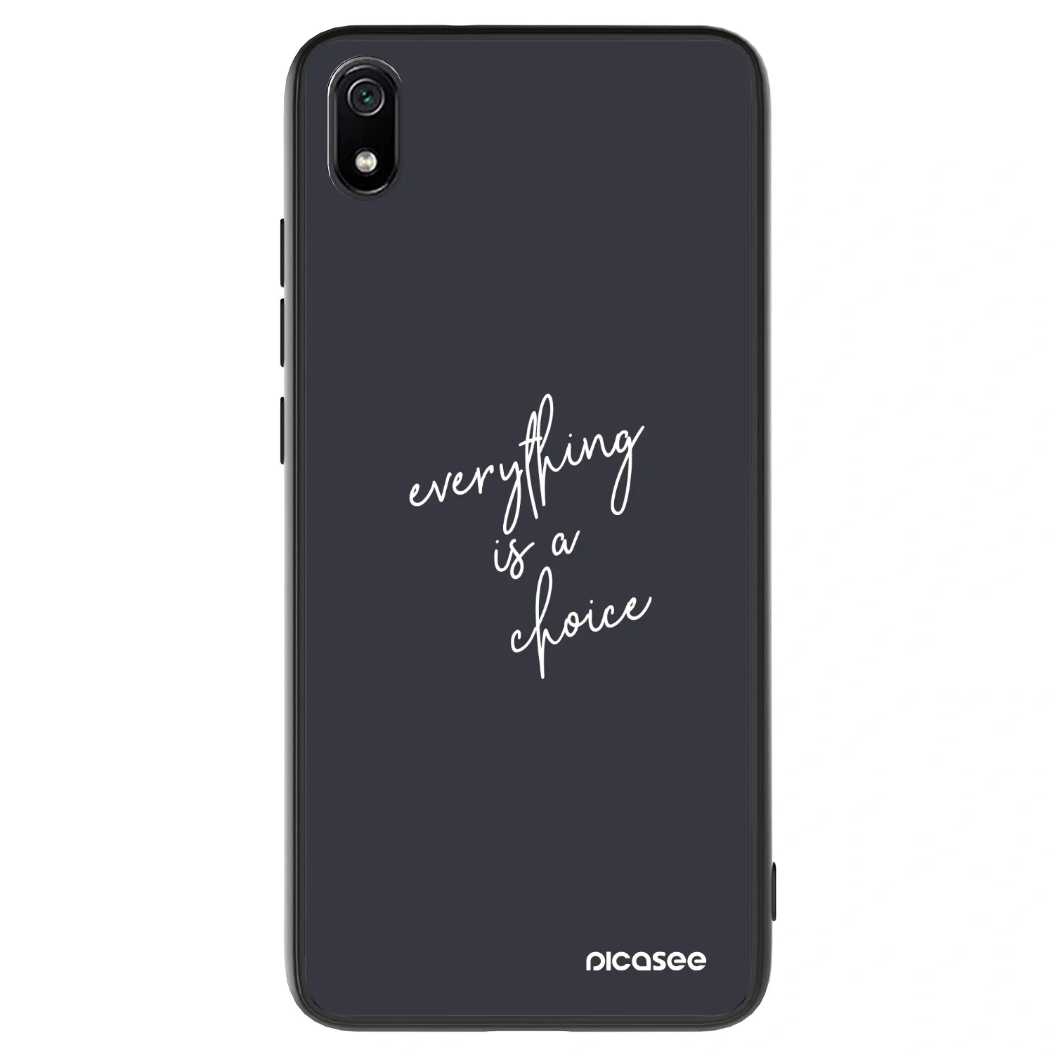 Picasee ULTIMATE CASE pentru Xiaomi Redmi 7A - Everything is a choice