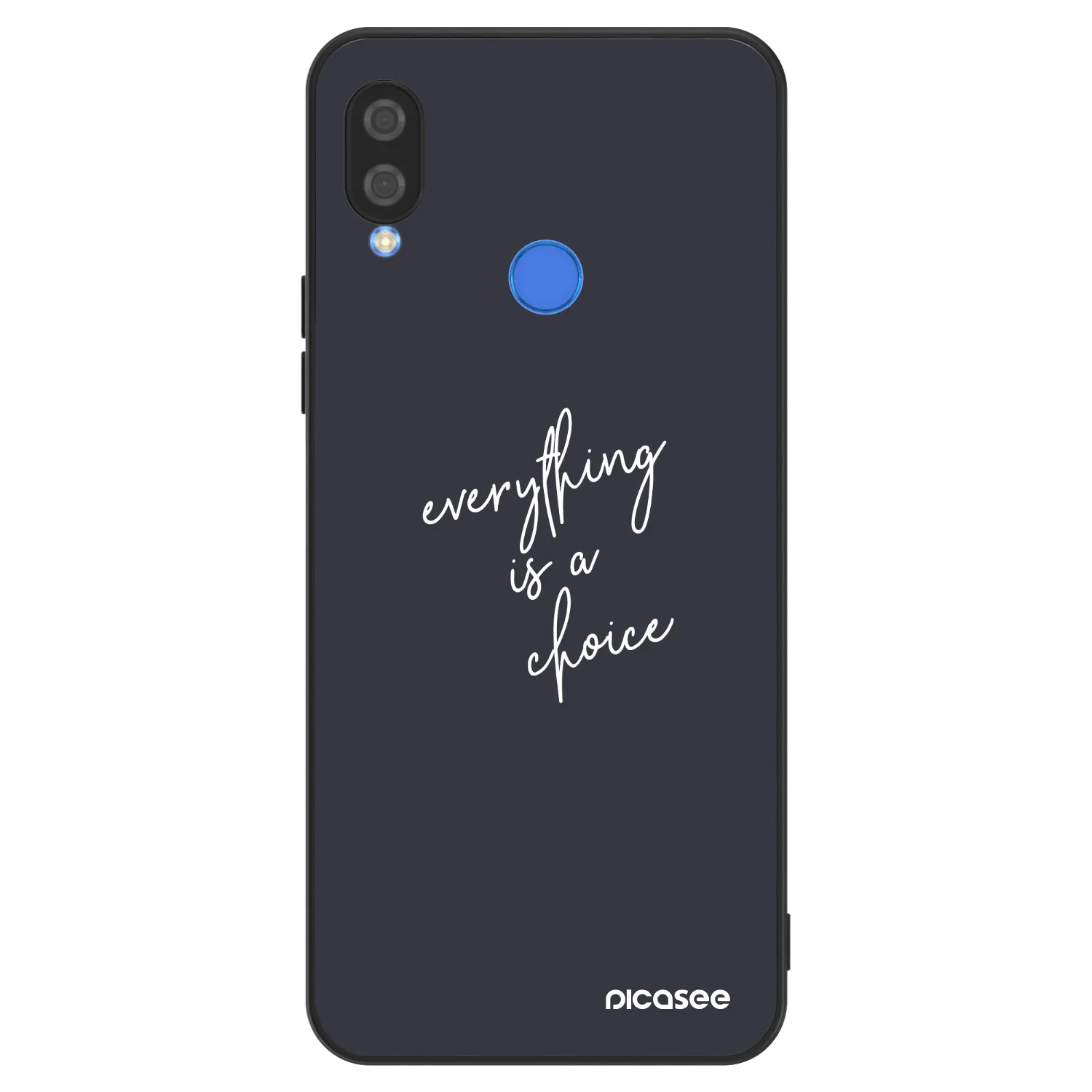 Picasee ULTIMATE CASE pentru Huawei Nova 3 - Everything is a choice