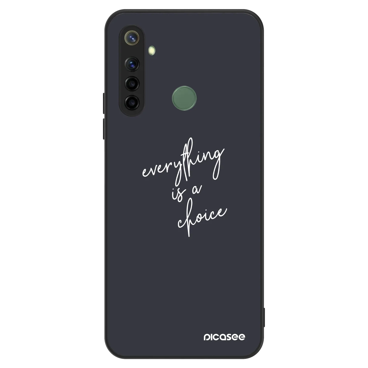 Picasee ULTIMATE CASE pentru Realme 6i - Everything is a choice