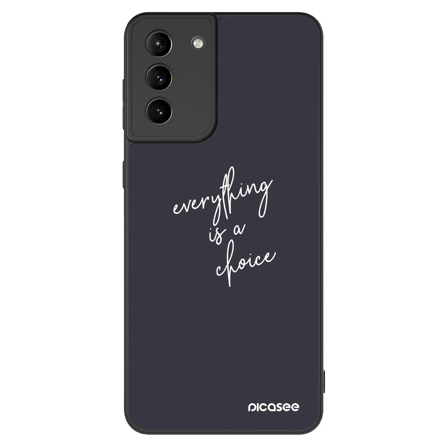 Picasee ULTIMATE CASE pentru Samsung Galaxy S21+ 5G G996F - Everything is a choice