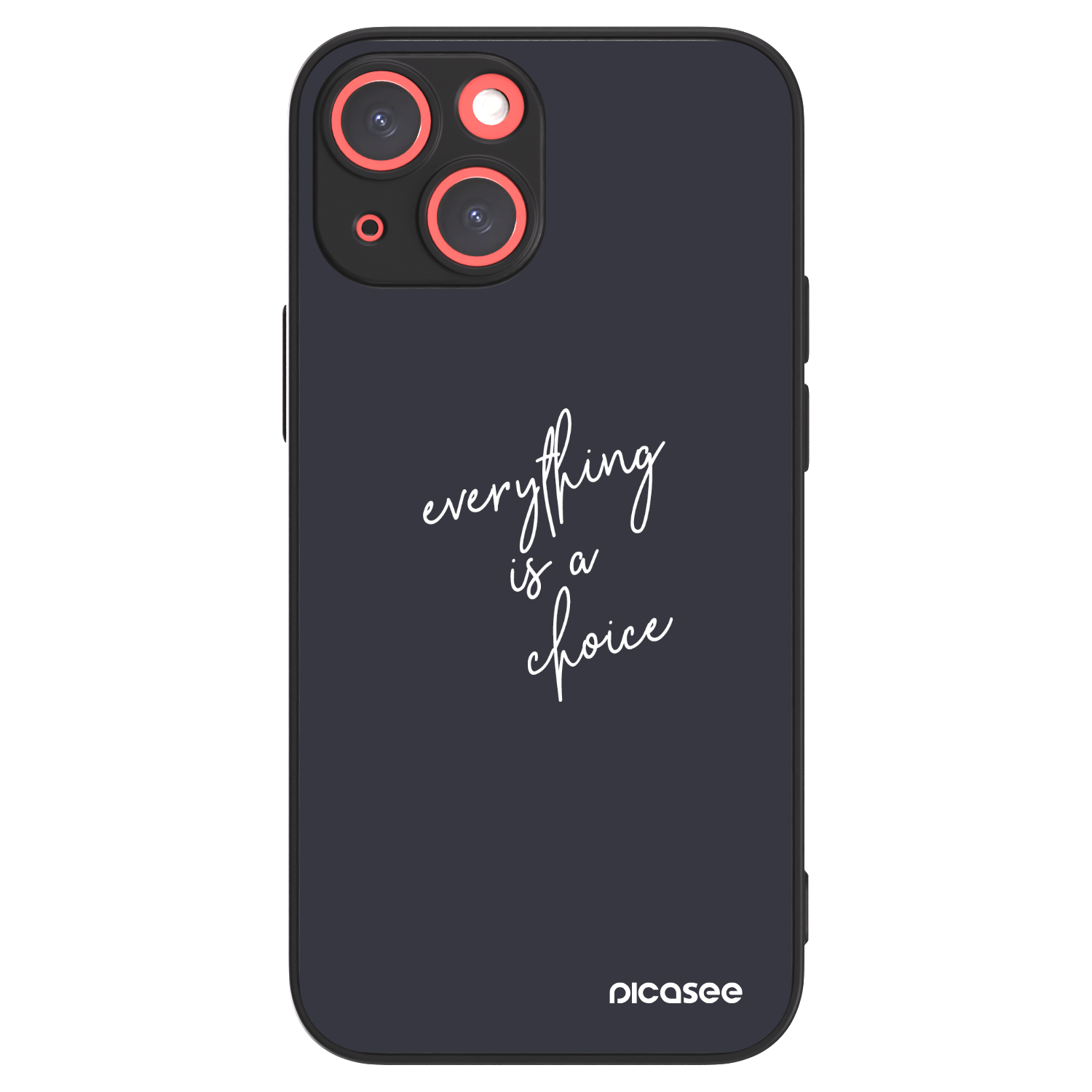 Picasee ULTIMATE CASE pentru Apple iPhone 13 mini - Everything is a choice