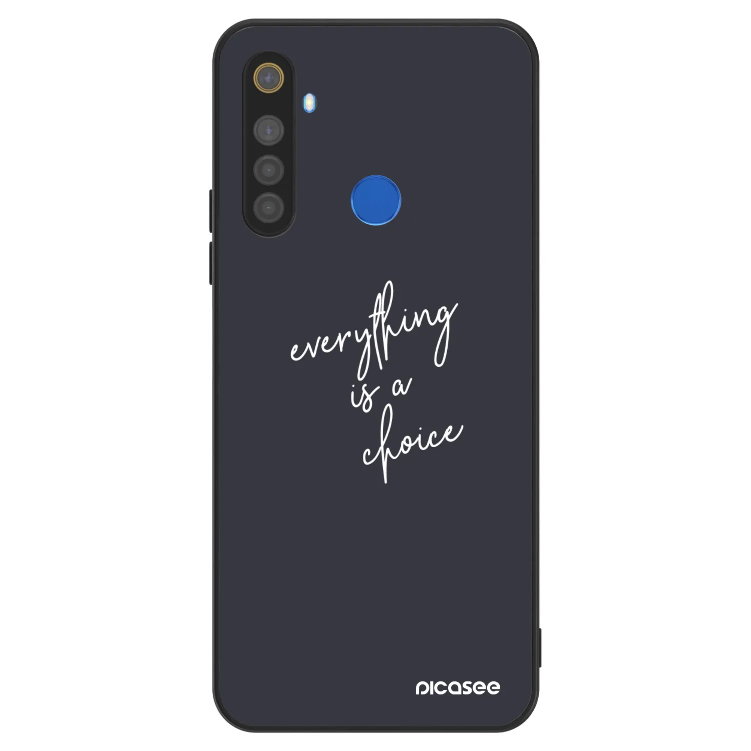 Picasee ULTIMATE CASE pentru Realme 5 - Everything is a choice