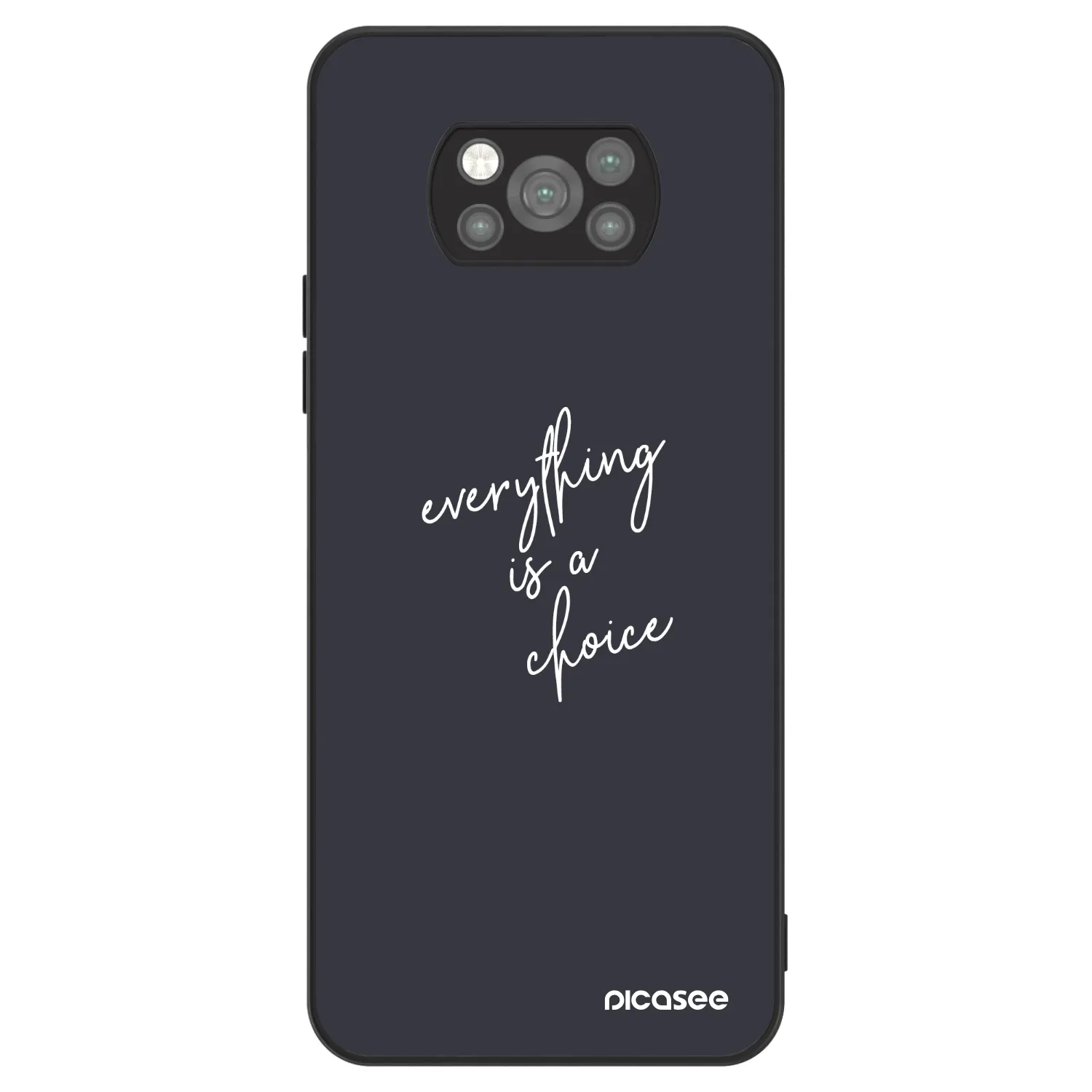 Picasee ULTIMATE CASE pentru Xiaomi Poco X3 Pro - Everything is a choice