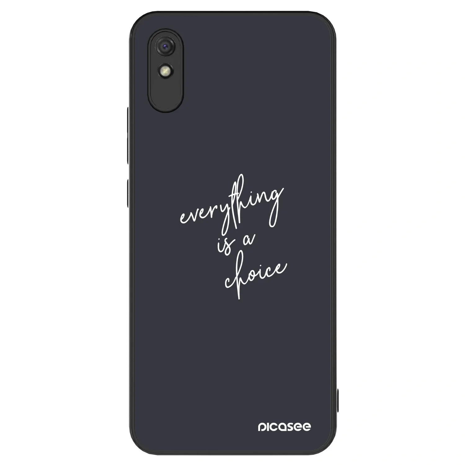 Picasee ULTIMATE CASE pentru Xiaomi Redmi 9AT - Everything is a choice