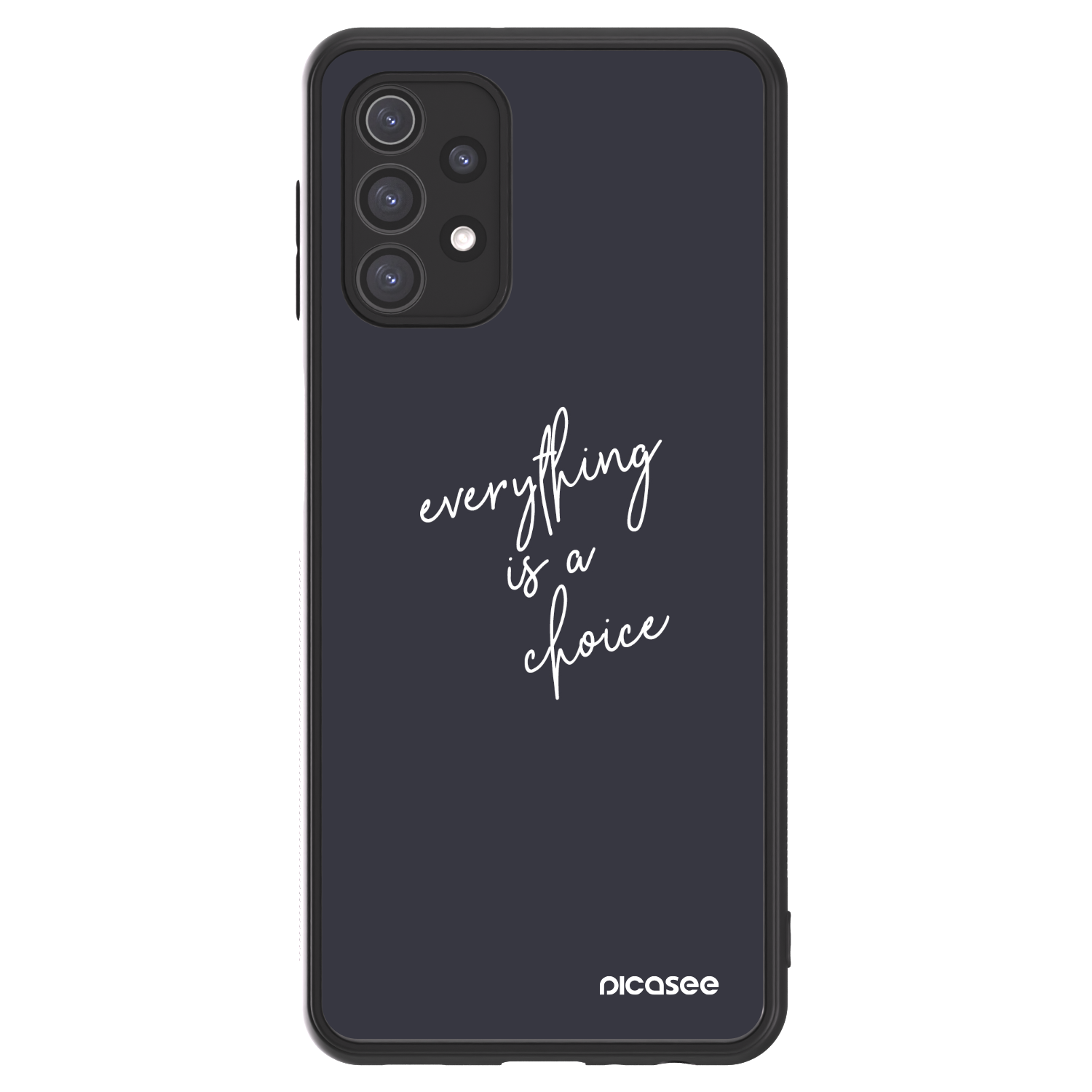 Picasee ULTIMATE CASE pentru Samsung Galaxy A32 5G A326B - Everything is a choice