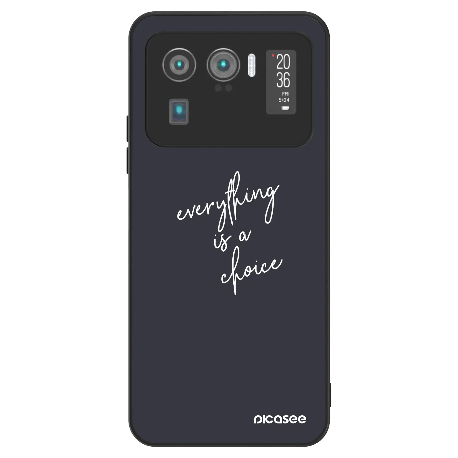 Picasee ULTIMATE CASE pentru Xiaomi Mi 11 Ultra - Everything is a choice