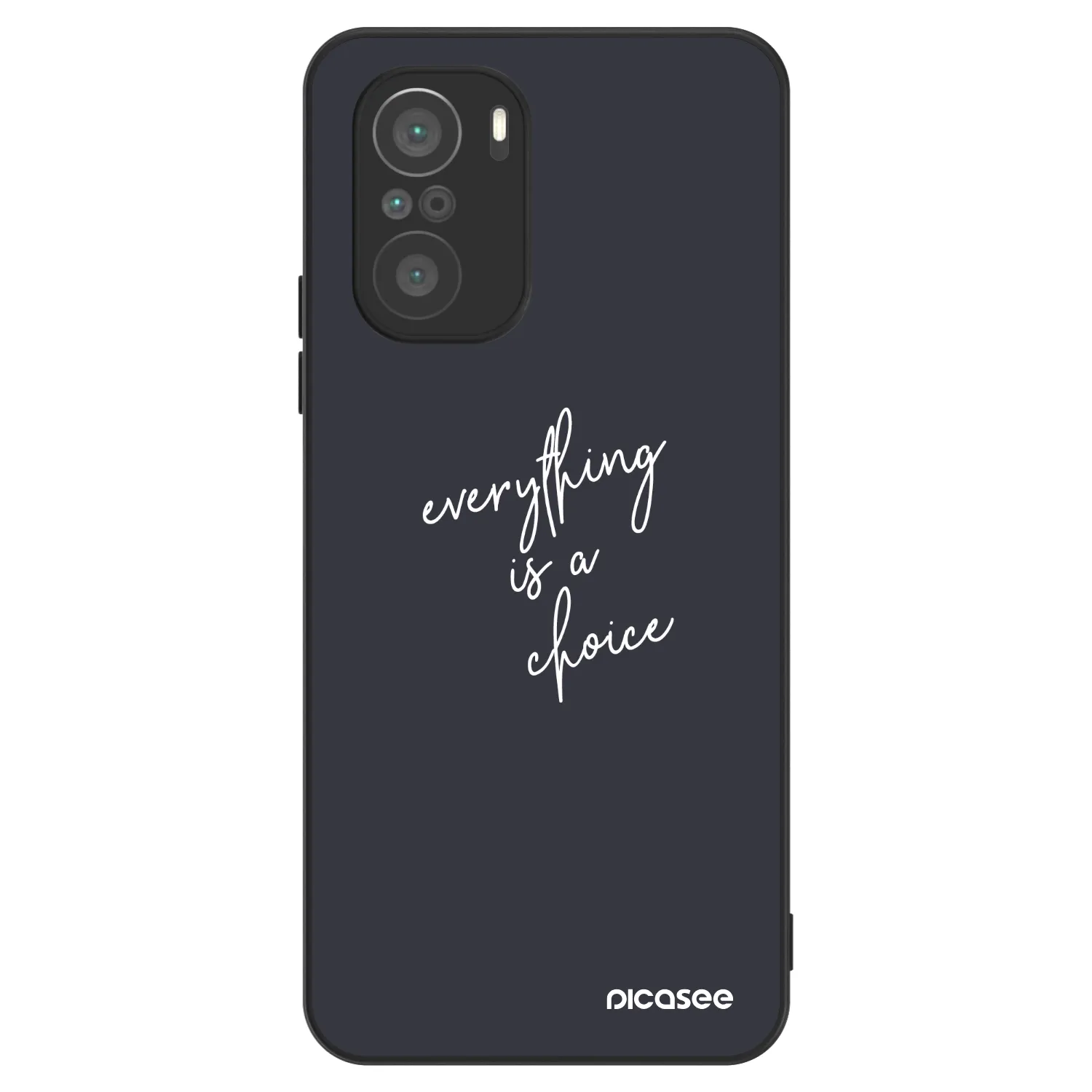 Picasee ULTIMATE CASE pentru Xiaomi Poco F3 - Everything is a choice