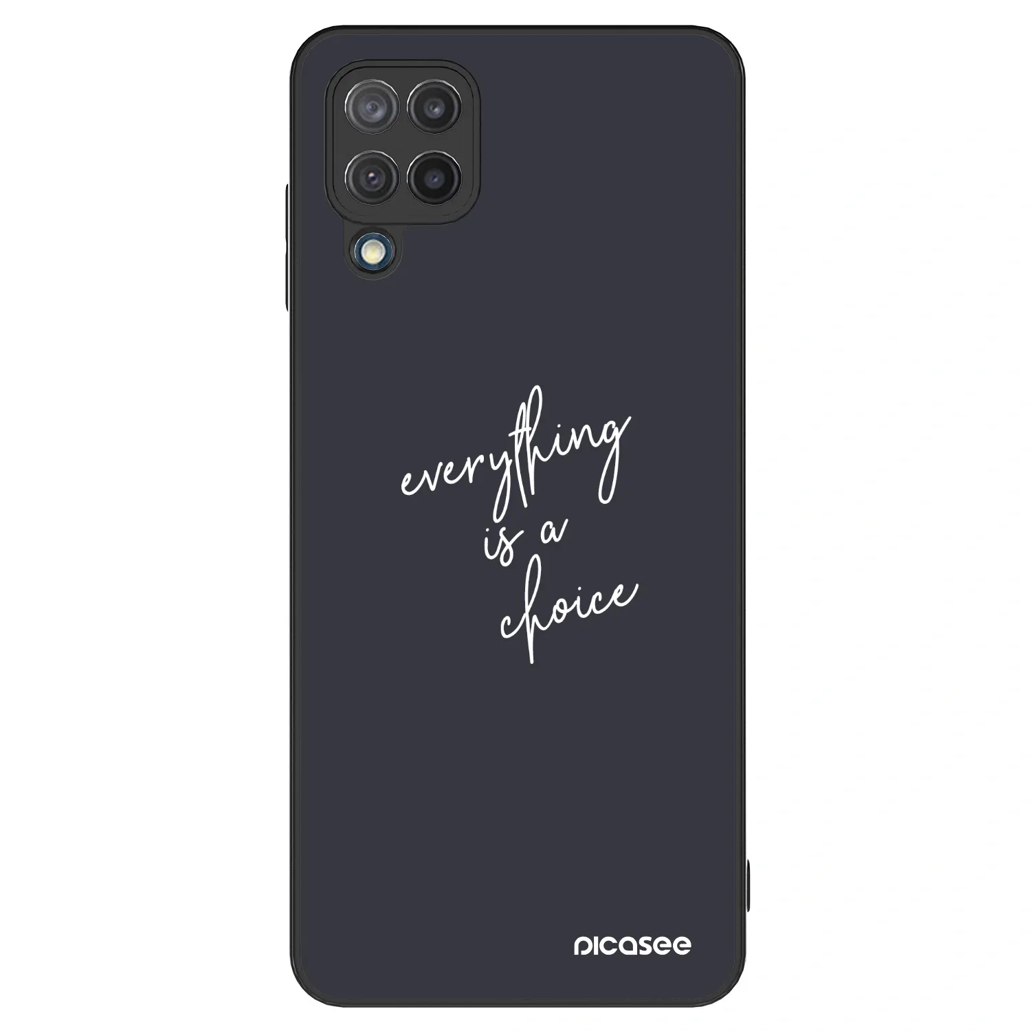Picasee ULTIMATE CASE pentru Samsung Galaxy M12 M127F - Everything is a choice