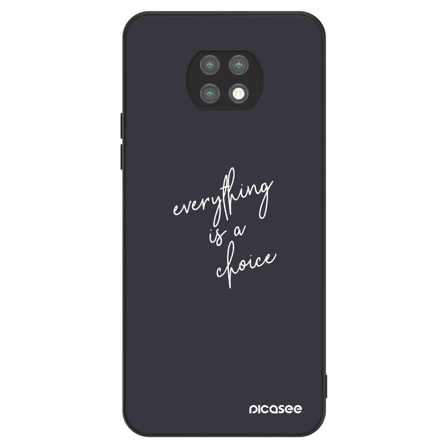 Picasee ULTIMATE CASE pentru Xiaomi Redmi Note 9T - Everything is a choice