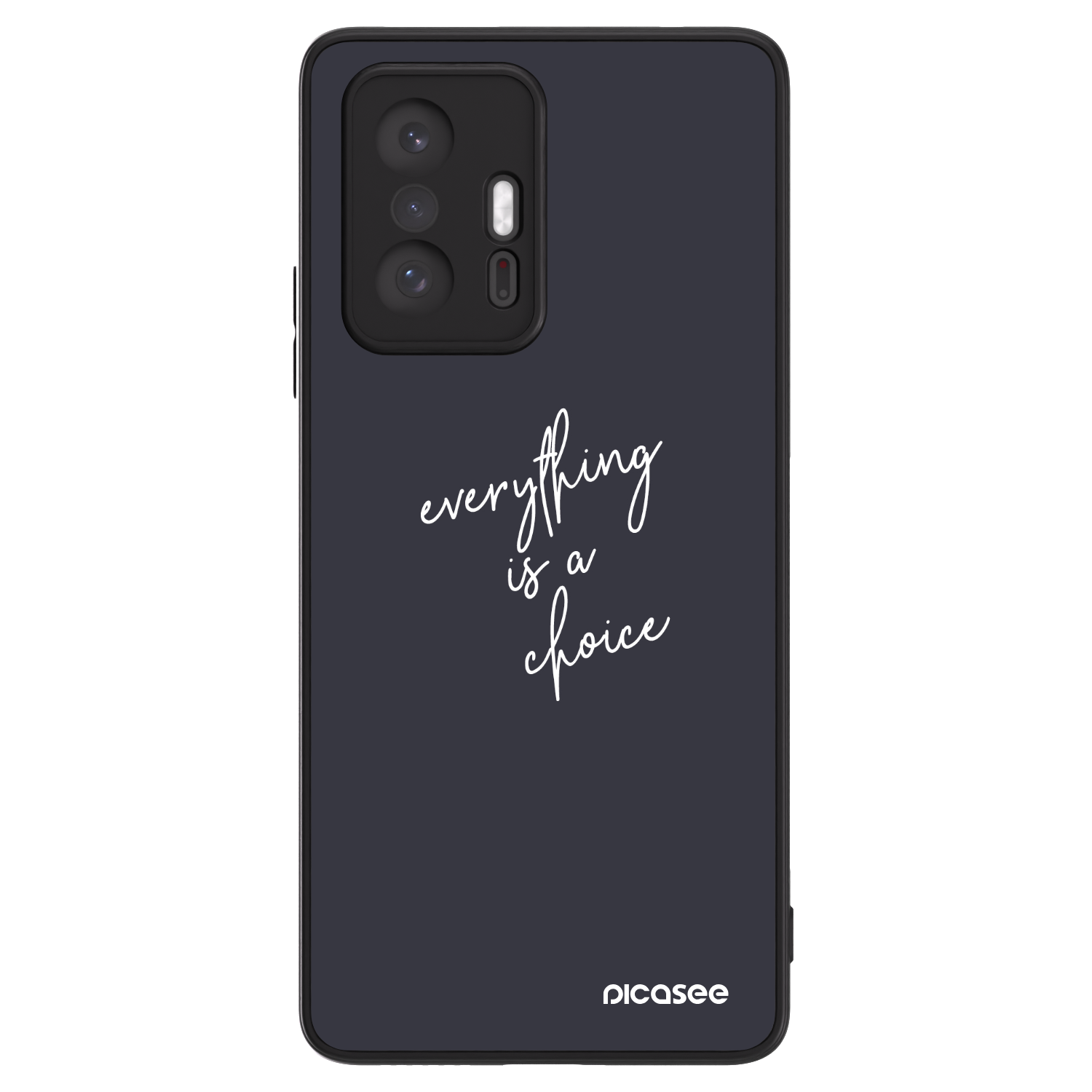 Picasee ULTIMATE CASE pentru Xiaomi 11T - Everything is a choice