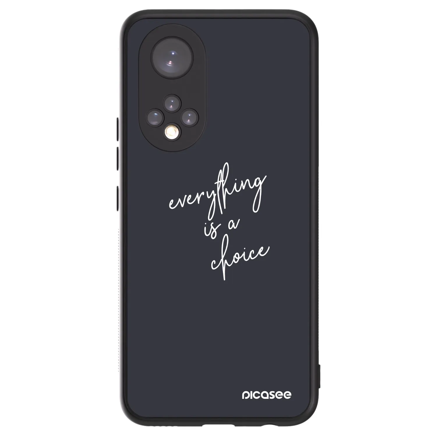 Picasee ULTIMATE CASE pentru Honor 50 5G - Everything is a choice