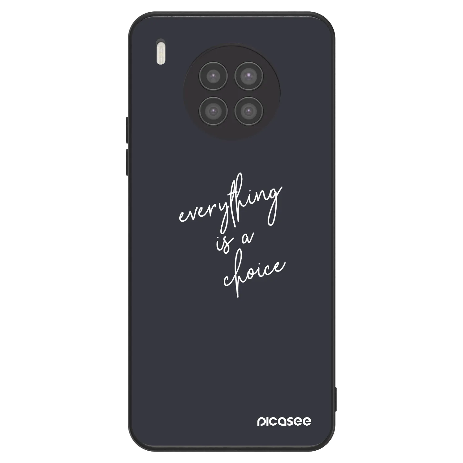 Picasee ULTIMATE CASE pentru Huawei Nova 8i - Everything is a choice