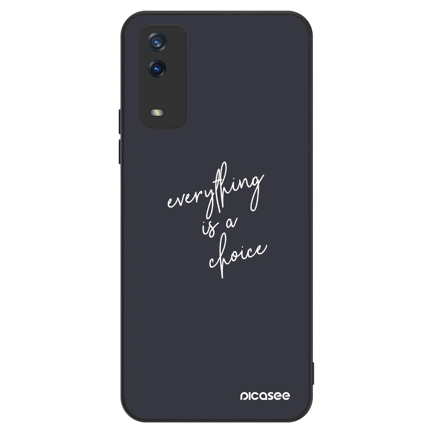 Picasee ULTIMATE CASE pentru Vivo Y11s - Everything is a choice