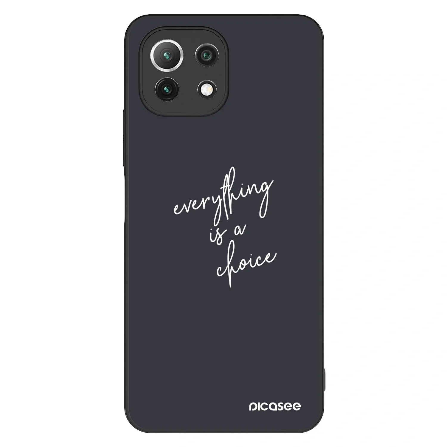 Picasee ULTIMATE CASE pentru Xiaomi 11 Lite 5G NE - Everything is a choice