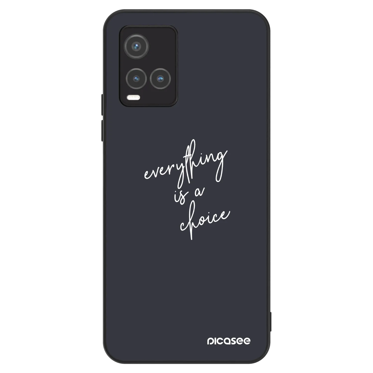 Picasee ULTIMATE CASE pentru Vivo Y33s - Everything is a choice