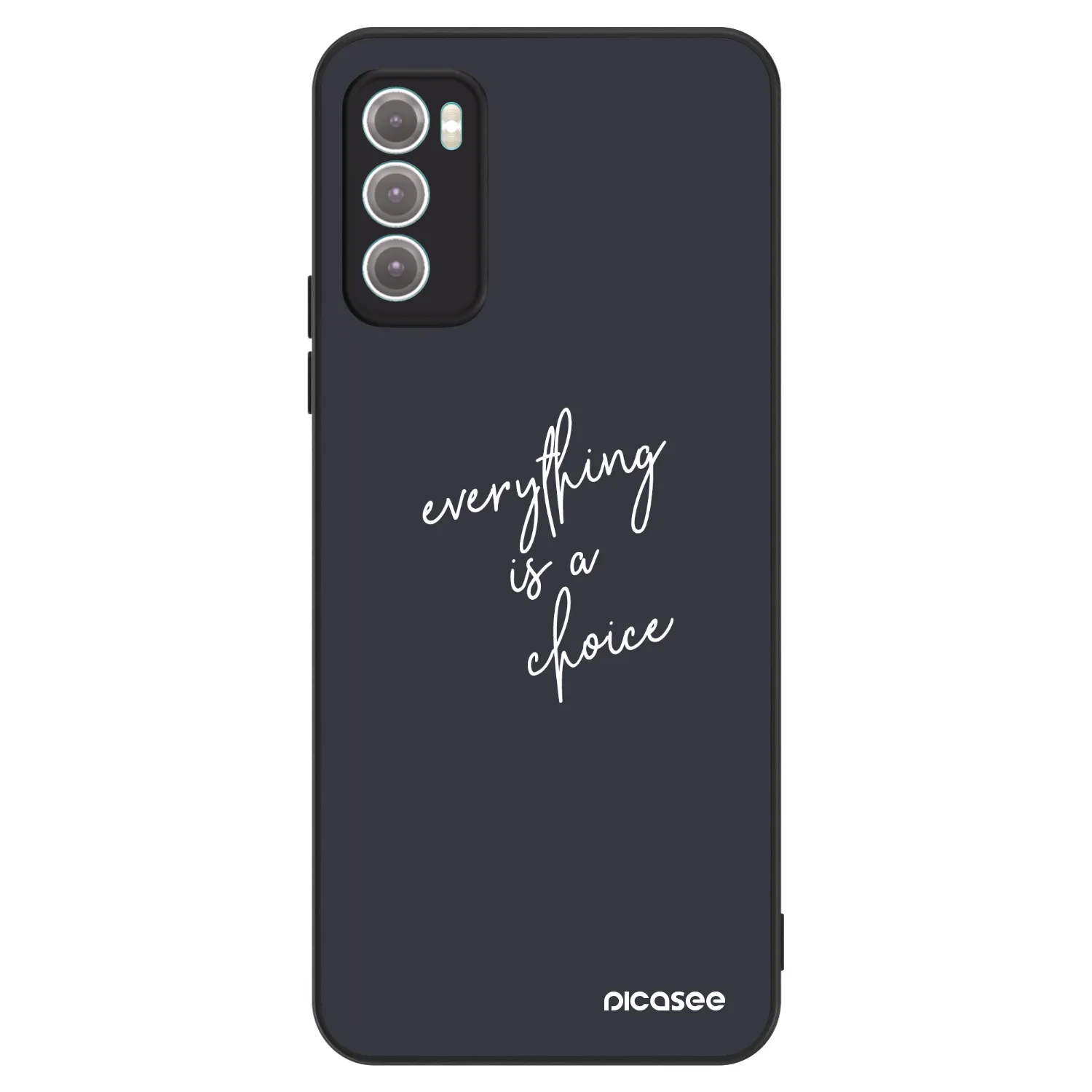 Picasee ULTIMATE CASE pentru Motorola Moto G60 - Everything is a choice