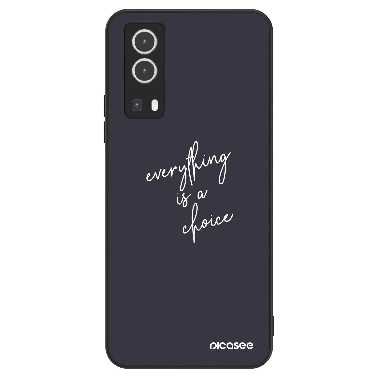 Picasee ULTIMATE CASE pentru Vivo Y72 5G - Everything is a choice