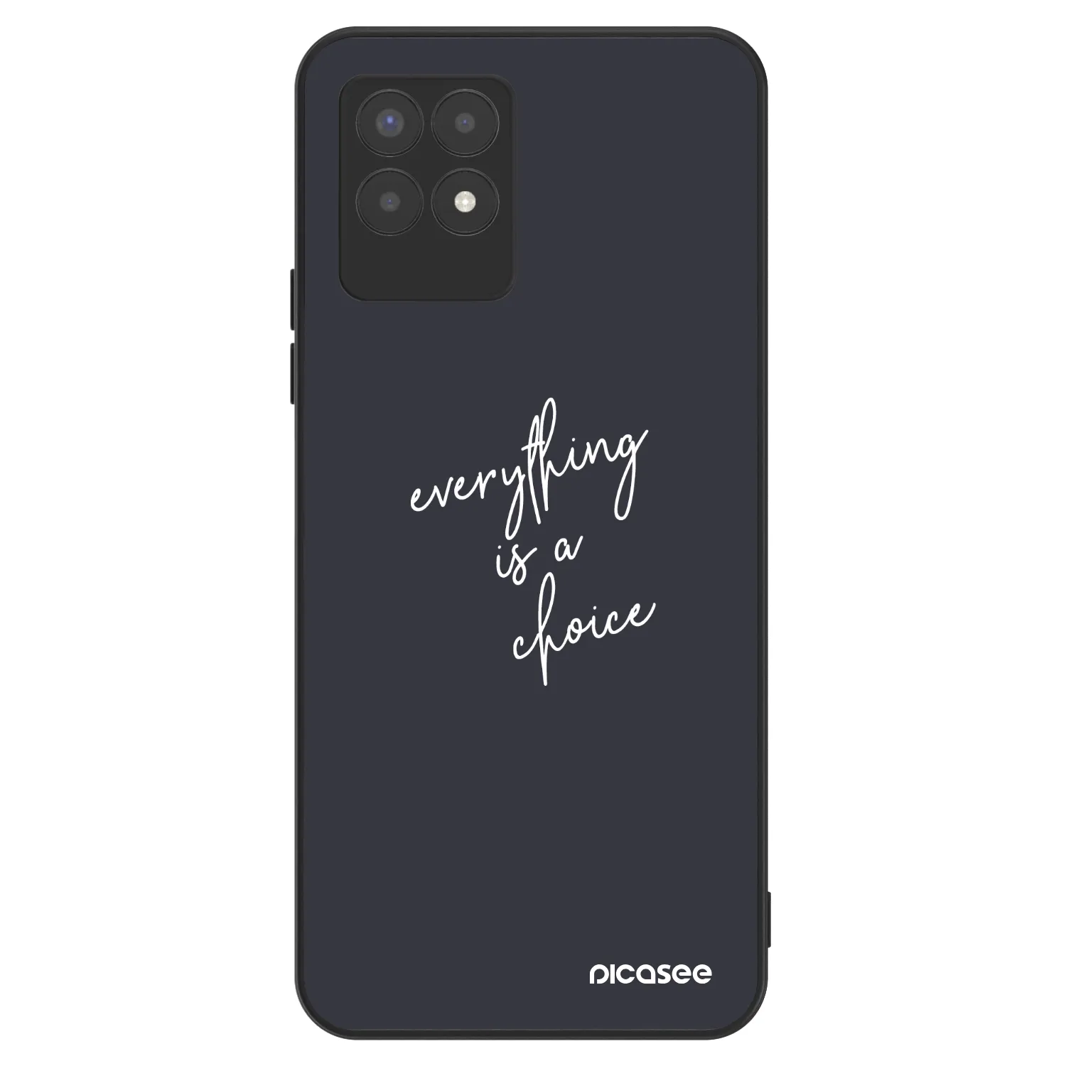 Picasee ULTIMATE CASE pentru Realme 8i - Everything is a choice