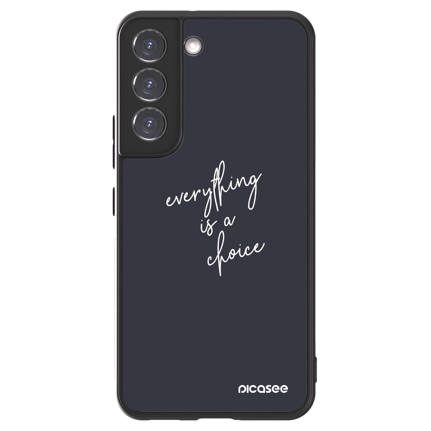 Picasee ULTIMATE CASE pentru Samsung Galaxy S22 5G - Everything is a choice