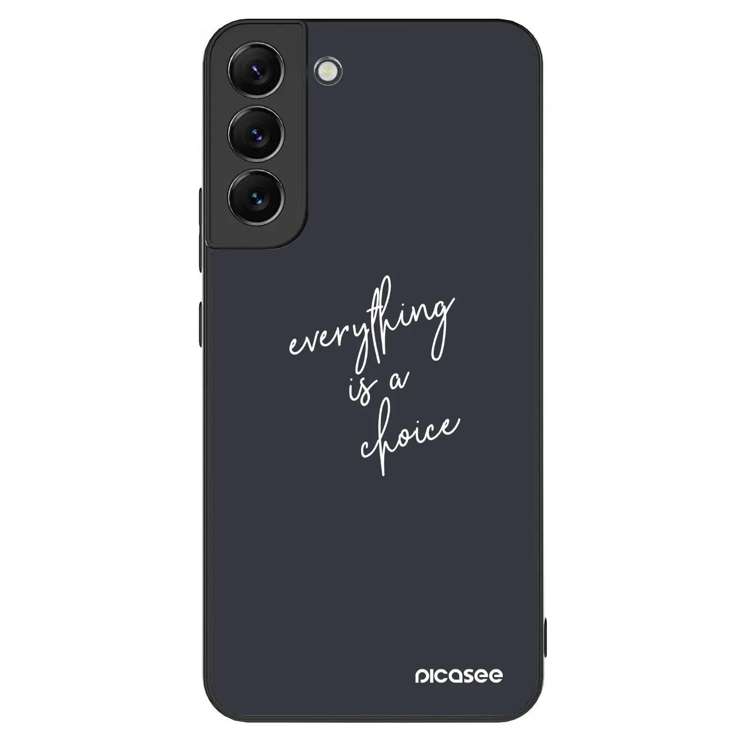 Picasee ULTIMATE CASE pentru Samsung Galaxy S22+ 5G - Everything is a choice