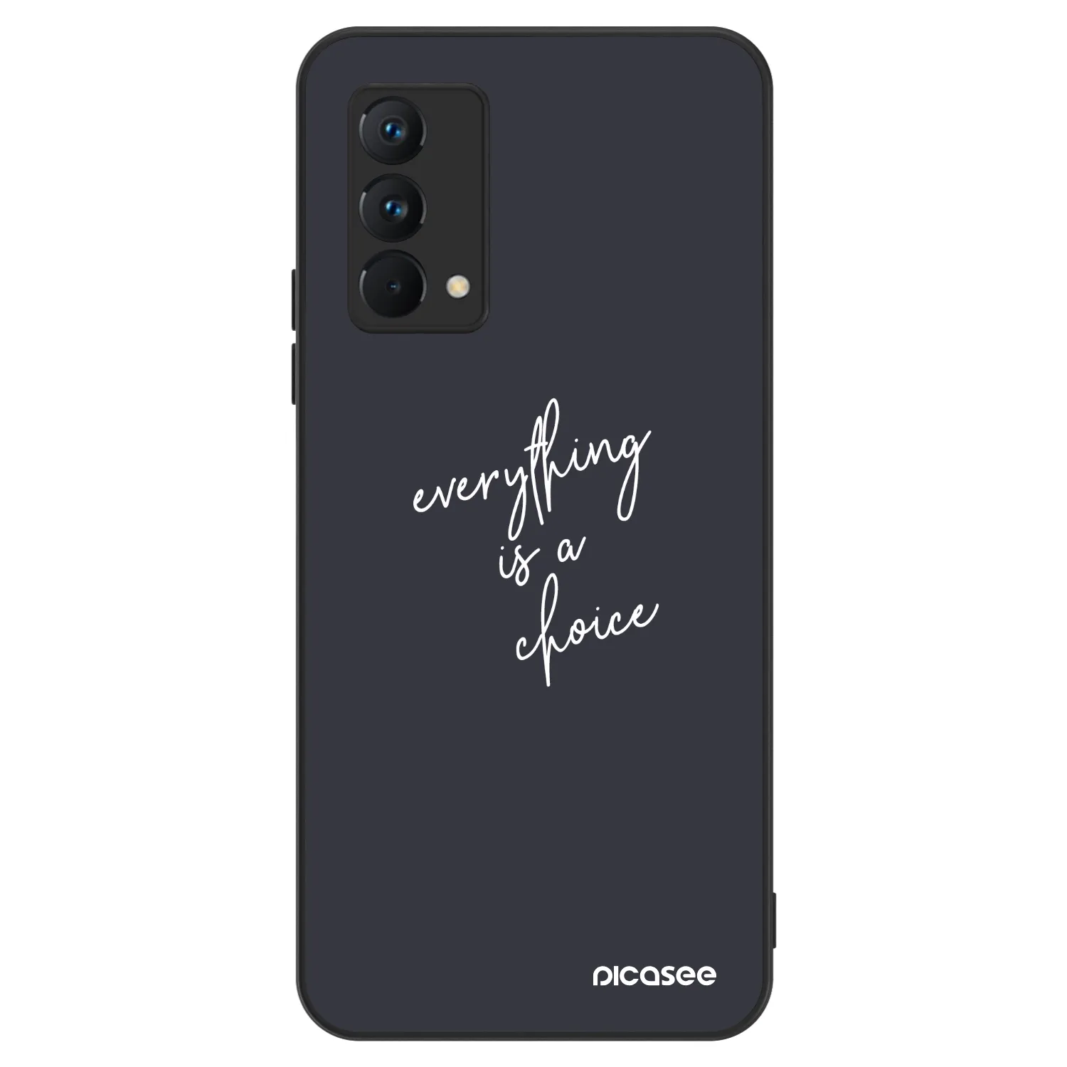 Picasee ULTIMATE CASE pentru Realme GT Master Edition 5G - Everything is a choice