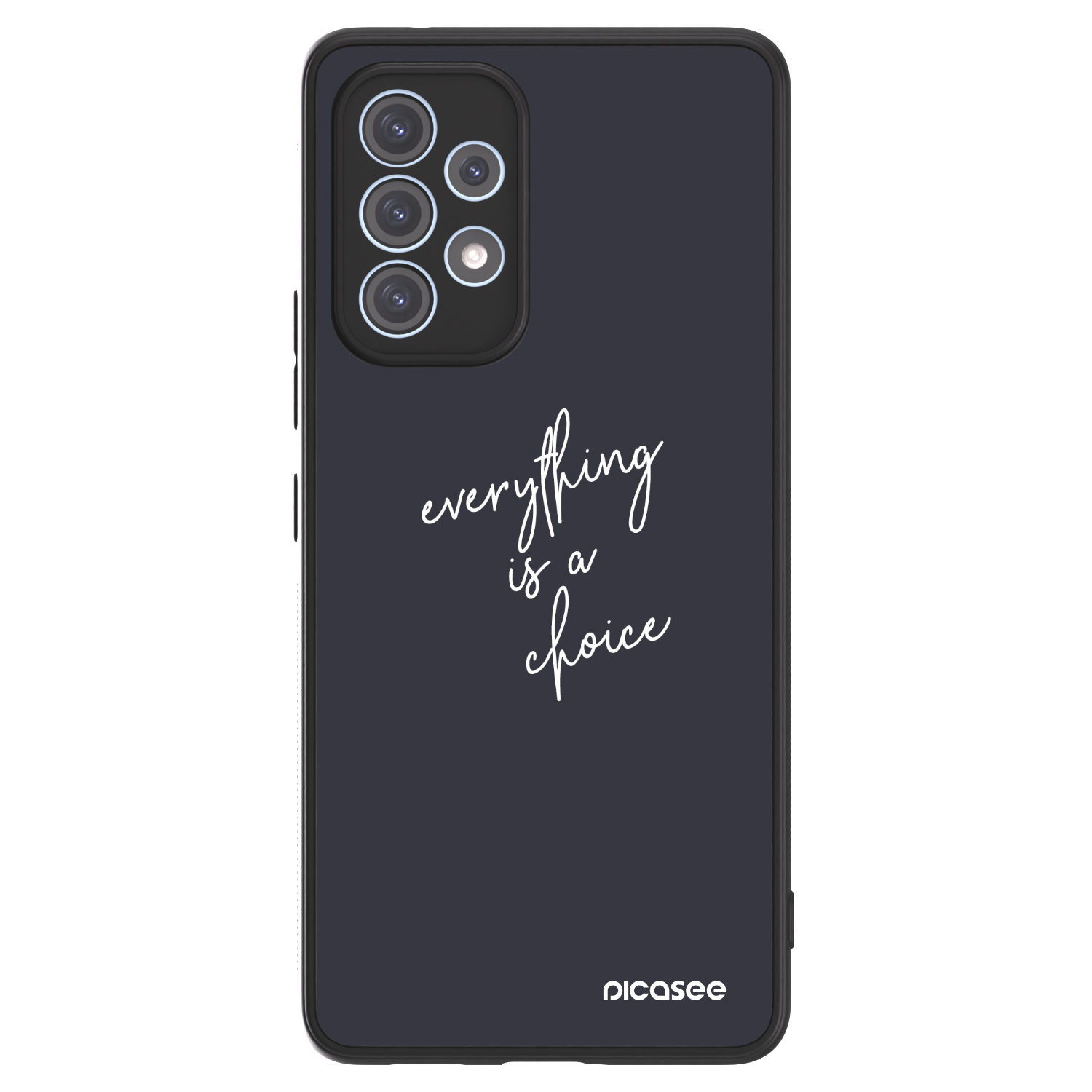 Picasee ULTIMATE CASE pentru Samsung Galaxy A53 5G A536 - Everything is a choice