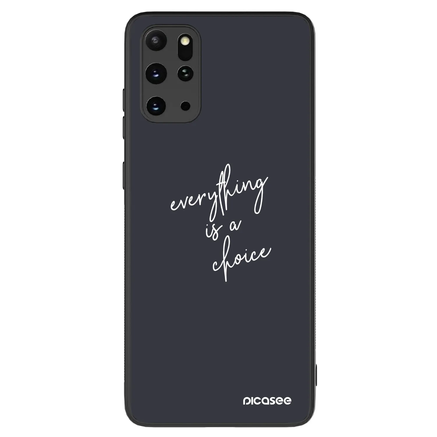 Picasee ULTIMATE CASE pentru Samsung Galaxy S20+ G985F - Everything is a choice