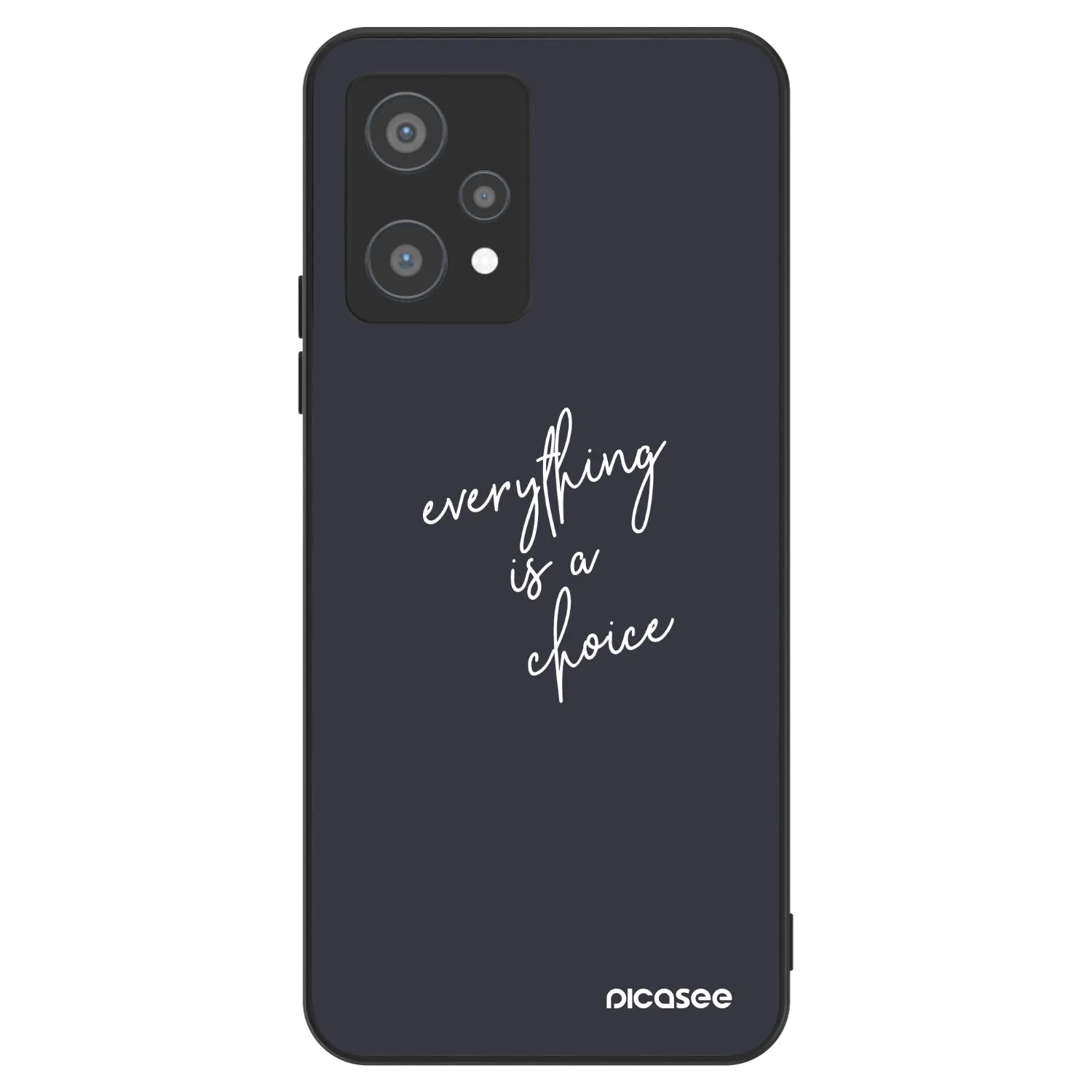 Picasee ULTIMATE CASE pentru Realme 9 Pro 5G - Everything is a choice